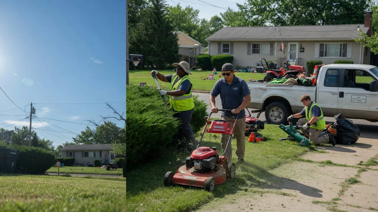 Lawn Care in South Whitley, IN near me
